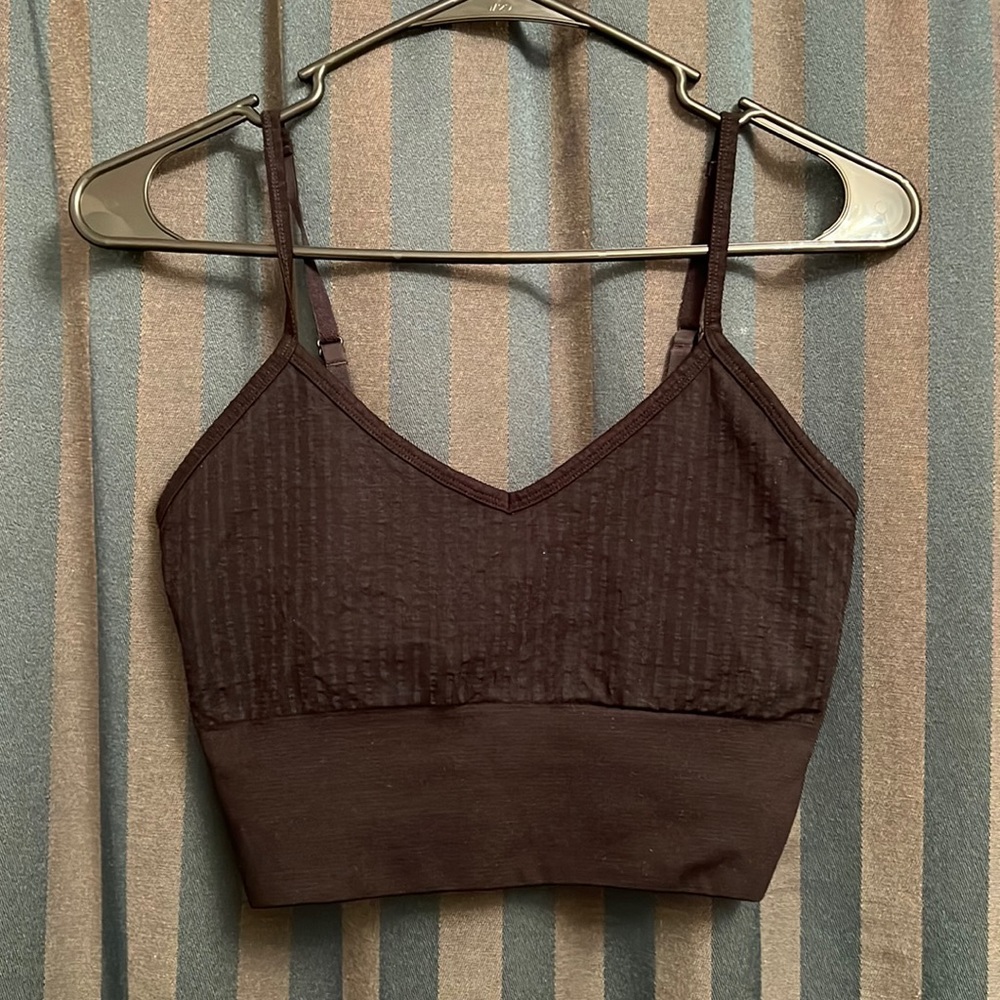 Fabletics Shauna Seamless Midi Bra - S